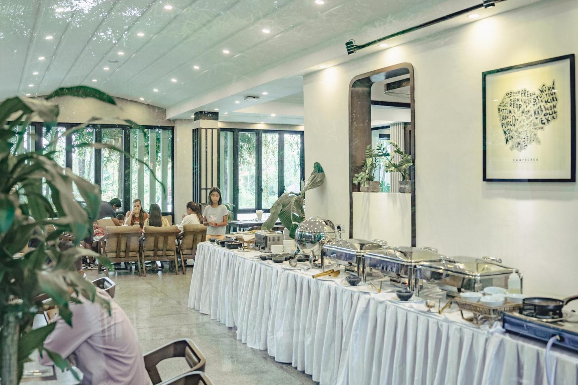 Rainforest Hotel By Nsun Kâmpôt Zewnętrze zdjęcie